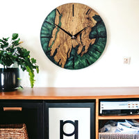 Epoxy Wall clock thumbnail