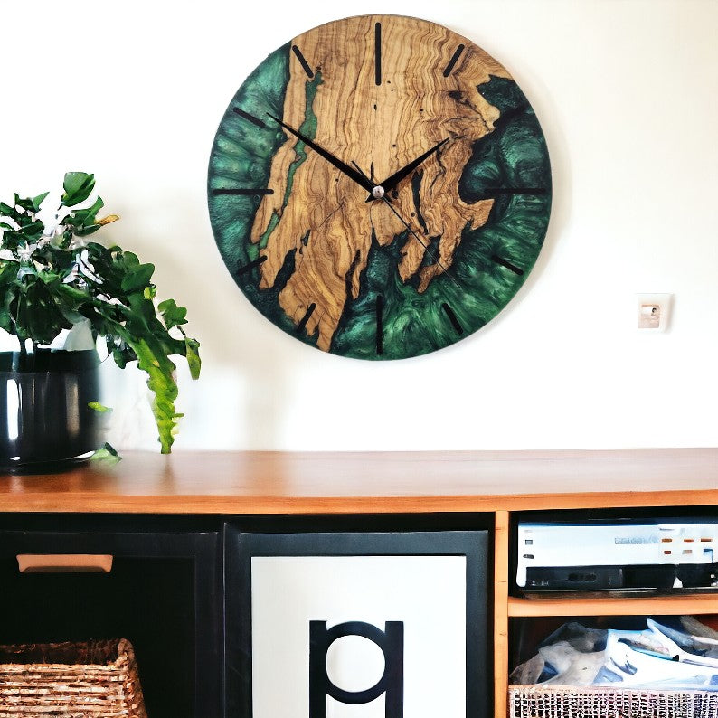 Epoxy Wall clock