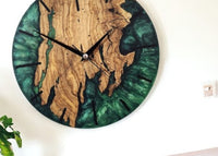 Epoxy Wall clock thumbnail