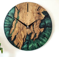 Epoxy Wall clock thumbnail