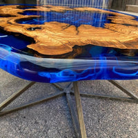 3D Wood and Epoxy Coffee Table thumbnail