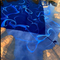 3D Wood and Epoxy Coffee Table thumbnail