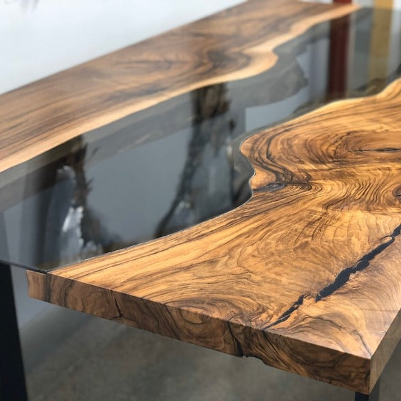 Epoxy Resin Dinning table