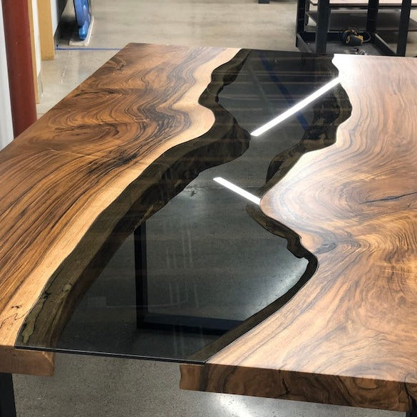 Epoxy Resin Dinning table