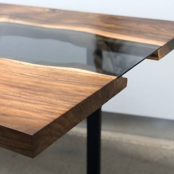 Epoxy Resin Dinning table