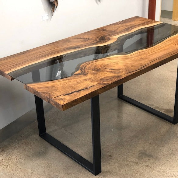 Epoxy Resin Dinning table