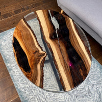 Transparent Epoxy Brilliance Table thumbnail
