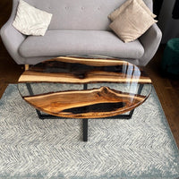 Transparent Epoxy Brilliance Table thumbnail