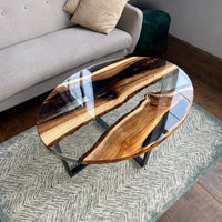 Transparent Epoxy Brilliance Table thumbnail