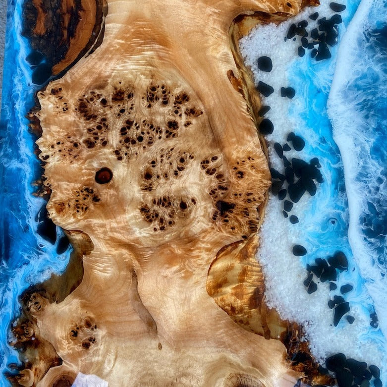 Epoxy River Table top