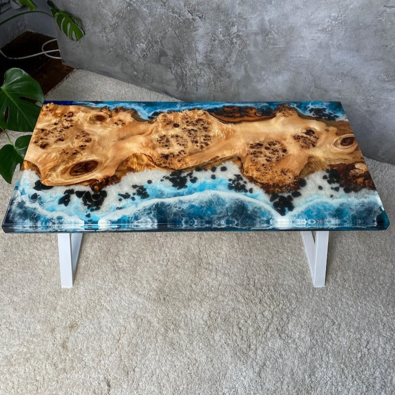 Epoxy River Table top