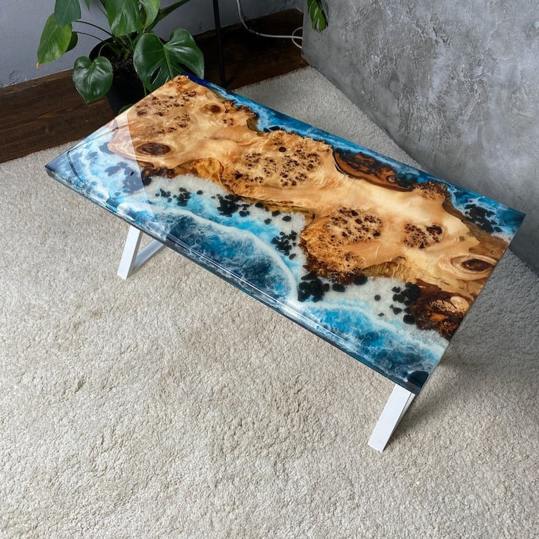 Epoxy River Table top