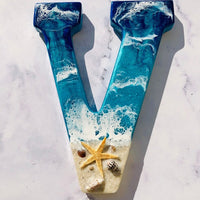 Epoxy Beach Theme Letter thumbnail