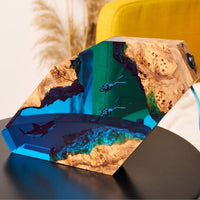 Epoxy Scuba diver Lamp thumbnail