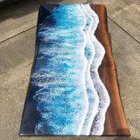 Resin Beach Theme Epoxy Table thumbnail