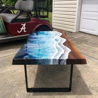 Resin Beach Theme Epoxy Table thumbnail