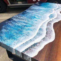 Resin Beach Theme Epoxy Table thumbnail