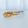 Epoxy Wood Office Desk Name Plate
