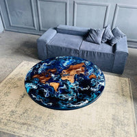 Ocean River Resin Epoxy Table thumbnail