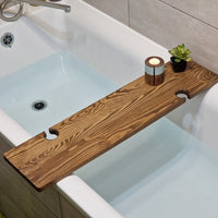 Wooden BathTub Tray/Bath Caddies thumbnail