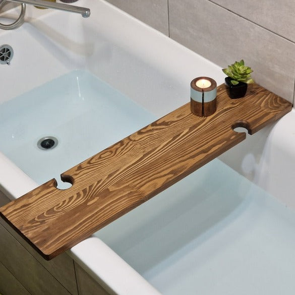 Wooden BathTub Tray/Bath Caddies