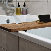 Wooden BathTub Tray/Bath Caddies thumbnail