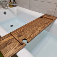 Wooden BathTub Tray/Bath Caddies thumbnail