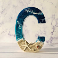 Epoxy Beach Theme Letter thumbnail
