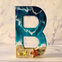 Epoxy Beach Theme Letter thumbnail
