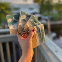 Ocean Resin Coaster Set thumbnail