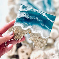 Ocean Resin Coaster Set thumbnail