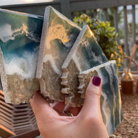 Ocean Resin Coaster Set thumbnail