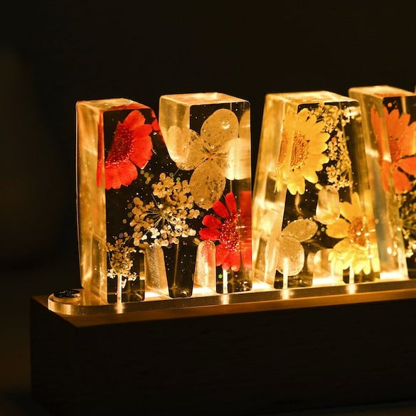Custom Resin Letter Lamp