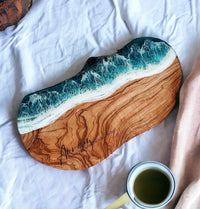 Personalized Epoxy Charcuterie Board thumbnail