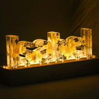 Custom Epoxy Letter Lamp thumbnail