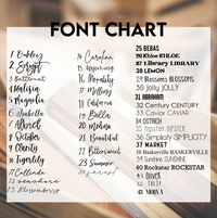 Large Wood Name Sign thumbnail