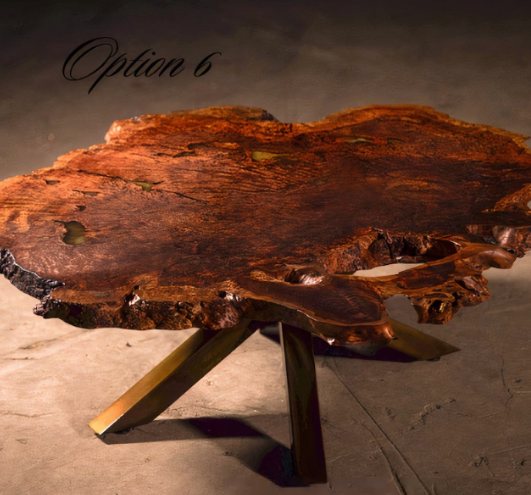 Epoxy Table for Kyle Burk - SunshineArt