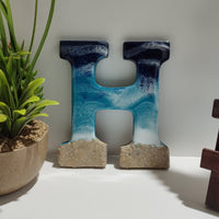 Custom Epoxy Beach Letters thumbnail