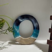 Epoxy Wooden Beach Theme Letters thumbnail