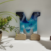 Custom Epoxy Beach Letters thumbnail