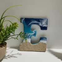 Custom Epoxy Beach Letters thumbnail