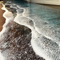 Resin Beach Theme Epoxy Table thumbnail