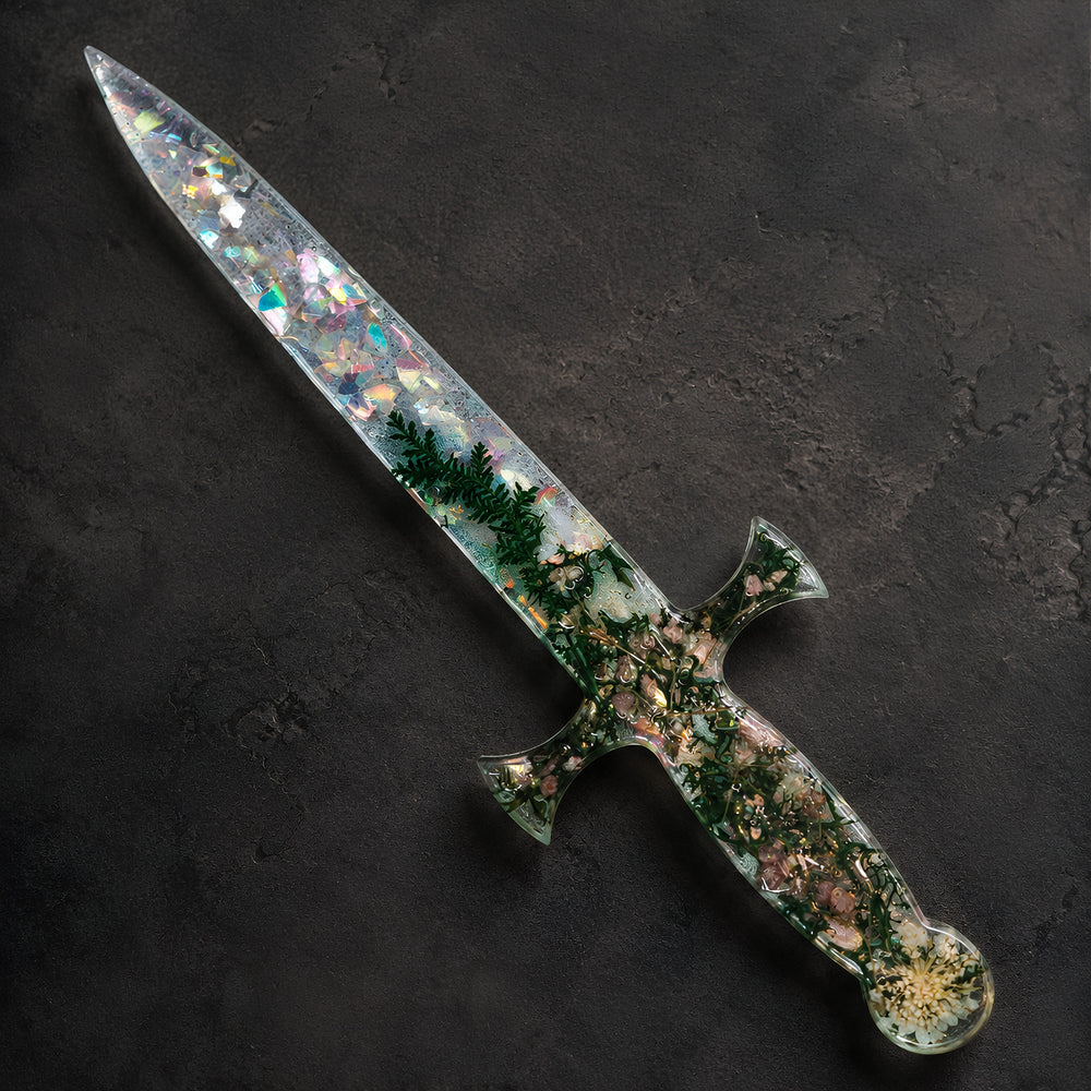 Spring Starlight - Resin Dagger