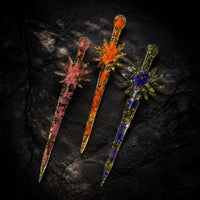 Daisy Decorative Resin Dagger thumbnail