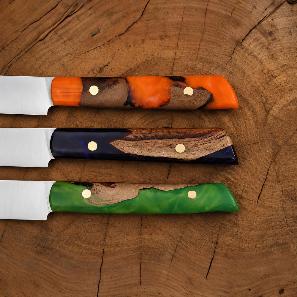 Rustic Resonance Knife Handle