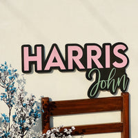 Custom Wooden Bubble Sign thumbnail