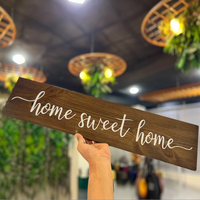 Home Sweet Home Wooden Sign thumbnail