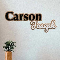 Custom Wooden Bubble Sign thumbnail