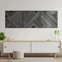 Geometric Wooden Panels thumbnail