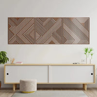 Geometric Wooden Panels thumbnail